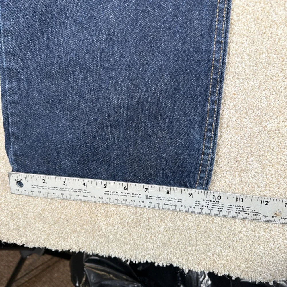 Vintage Levis 517 Bootcut Blue Jeans Mens 40 X 32 (FITS 38 X 32 Denim Made in US